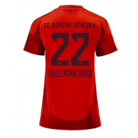 Dres Bayern Munich Raphael Guerreiro #22 Domáci pre Ženy 2024-25 Krátky Rukáv